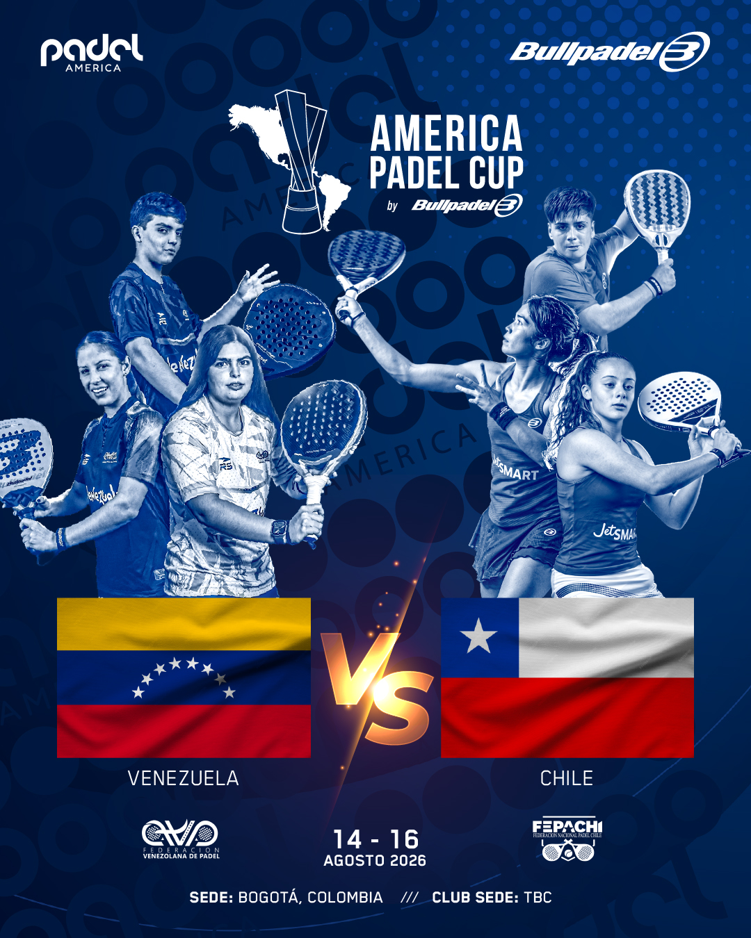 Póster de CHILE VS VENEZUELA