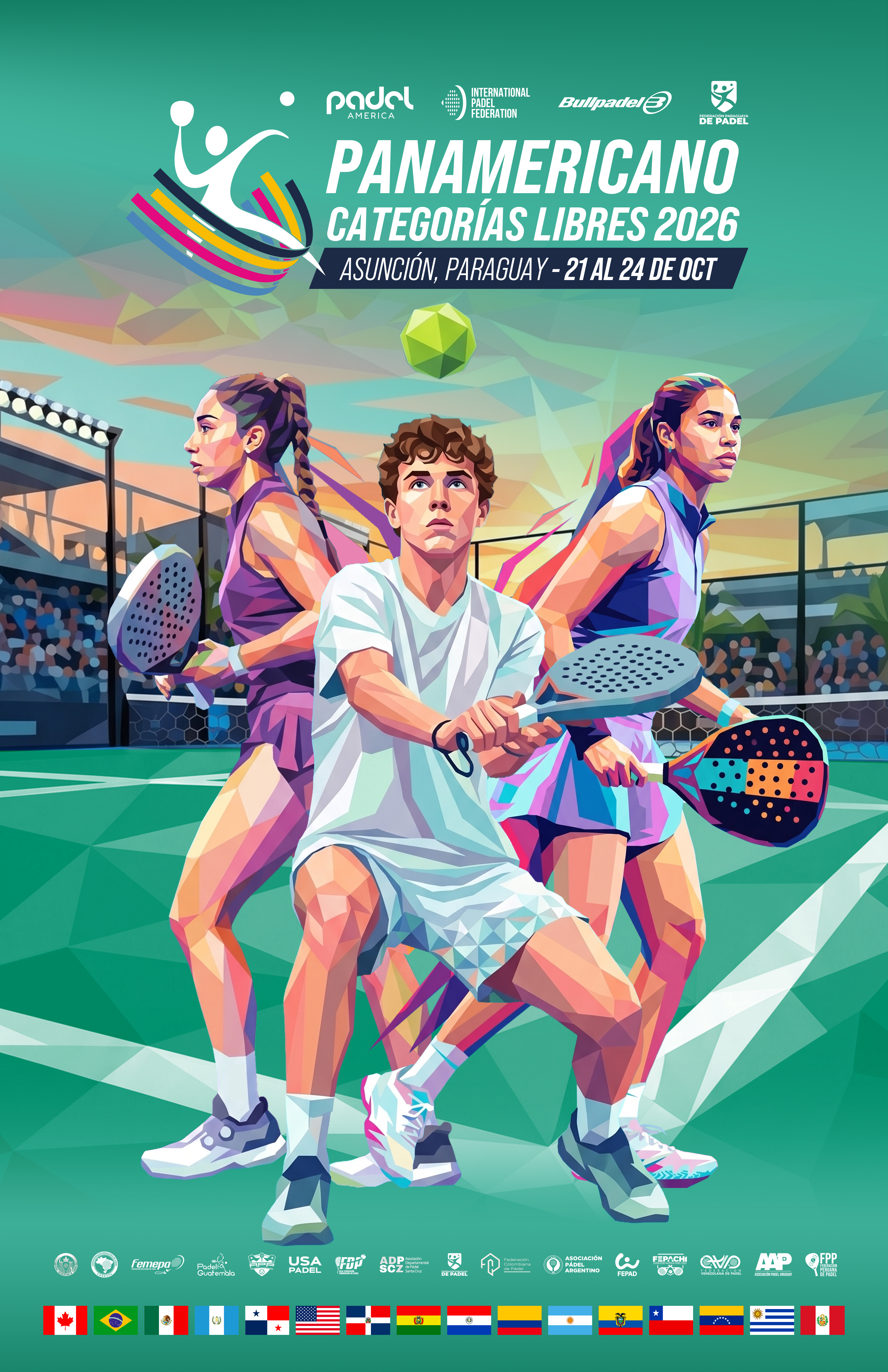 Póster de PANAMERICANO LIBRES